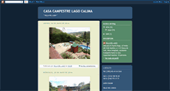 Desktop Screenshot of casalagocalima.blogspot.com