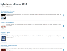 Tablet Screenshot of nyhetsbrevsandvikensfolkbibliotek.blogspot.com