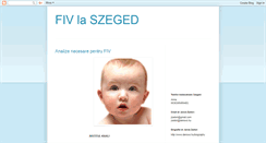 Desktop Screenshot of fivlaszeged.blogspot.com