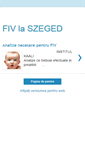 Mobile Screenshot of fivlaszeged.blogspot.com