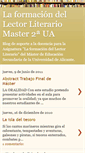 Mobile Screenshot of lectorliterariomasterua.blogspot.com