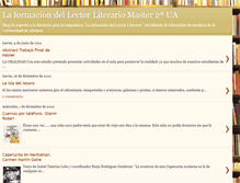 Tablet Screenshot of lectorliterariomasterua.blogspot.com