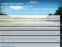 Tablet Screenshot of collegegreenfullerton.blogspot.com