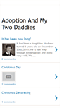 Mobile Screenshot of mytwodaddies.blogspot.com