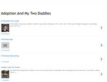 Tablet Screenshot of mytwodaddies.blogspot.com