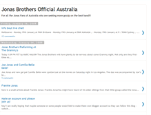 Tablet Screenshot of jobrosaustralia.blogspot.com