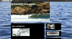 Desktop Screenshot of bernardodoljanin.blogspot.com