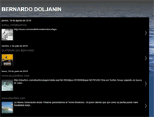 Tablet Screenshot of bernardodoljanin.blogspot.com