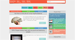 Desktop Screenshot of binushacker666.blogspot.com