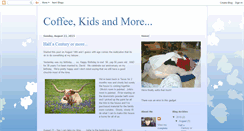 Desktop Screenshot of 8kidsmom.blogspot.com
