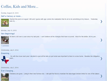 Tablet Screenshot of 8kidsmom.blogspot.com