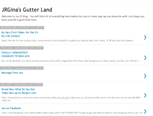 Tablet Screenshot of jrginasgutterland.blogspot.com