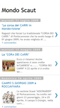 Mobile Screenshot of mondoscaut.blogspot.com