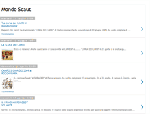 Tablet Screenshot of mondoscaut.blogspot.com