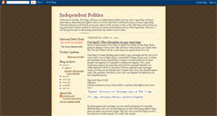 Desktop Screenshot of coloradoindependentpolitics.blogspot.com