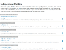 Tablet Screenshot of coloradoindependentpolitics.blogspot.com