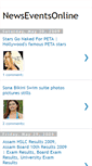 Mobile Screenshot of newseventsonline.blogspot.com