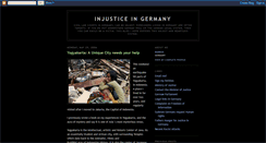Desktop Screenshot of germaninjustice.blogspot.com