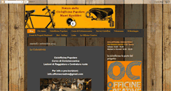 Desktop Screenshot of muoviequilibri.blogspot.com
