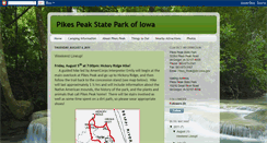 Desktop Screenshot of pikespeakiowa.blogspot.com