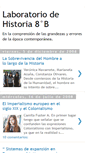 Mobile Screenshot of laboratorio-historia8b.blogspot.com