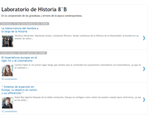 Tablet Screenshot of laboratorio-historia8b.blogspot.com