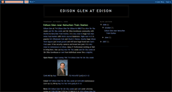 Desktop Screenshot of edisonglen.blogspot.com