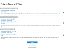 Tablet Screenshot of edisonglen.blogspot.com