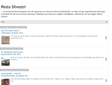 Tablet Screenshot of pestosilvestri.blogspot.com
