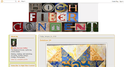 Desktop Screenshot of highfibercontent.blogspot.com