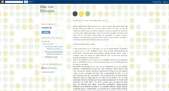 Desktop Screenshot of diasconhistorias.blogspot.com