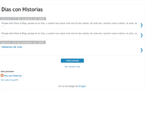 Tablet Screenshot of diasconhistorias.blogspot.com