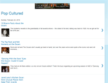 Tablet Screenshot of popculturedblog.blogspot.com
