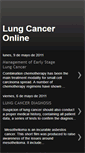 Mobile Screenshot of lungcanceronline.blogspot.com