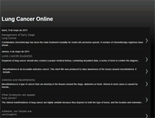 Tablet Screenshot of lungcanceronline.blogspot.com