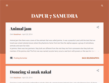 Tablet Screenshot of dapur7samudra.blogspot.com