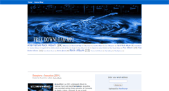 Desktop Screenshot of music-mp3-lyrics.blogspot.com