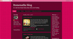 Desktop Screenshot of itsmenathz.blogspot.com