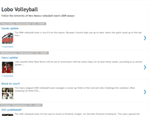 Tablet Screenshot of lobovolleyball.blogspot.com