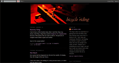 Desktop Screenshot of likeridingabike.blogspot.com