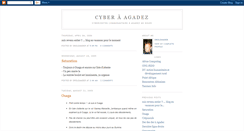 Desktop Screenshot of cyberagadez.blogspot.com