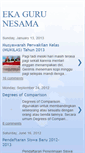 Mobile Screenshot of ekagurunesama.blogspot.com