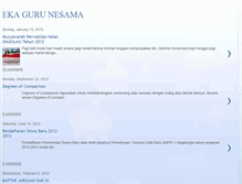 Tablet Screenshot of ekagurunesama.blogspot.com