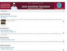 Tablet Screenshot of desapedungan.blogspot.com