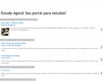 Tablet Screenshot of estudeagora.blogspot.com