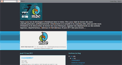 Desktop Screenshot of medoc-bodyboard.blogspot.com