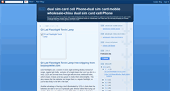 Desktop Screenshot of agoodic-dualsimcardcellphone.blogspot.com