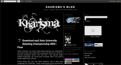 Desktop Screenshot of cendhikaputra.blogspot.com