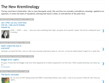 Tablet Screenshot of newkremlinology.blogspot.com