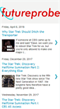 Mobile Screenshot of futureprobe.blogspot.com